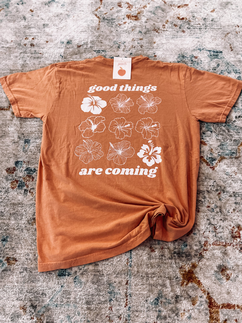 Good things are coming Graphic tee