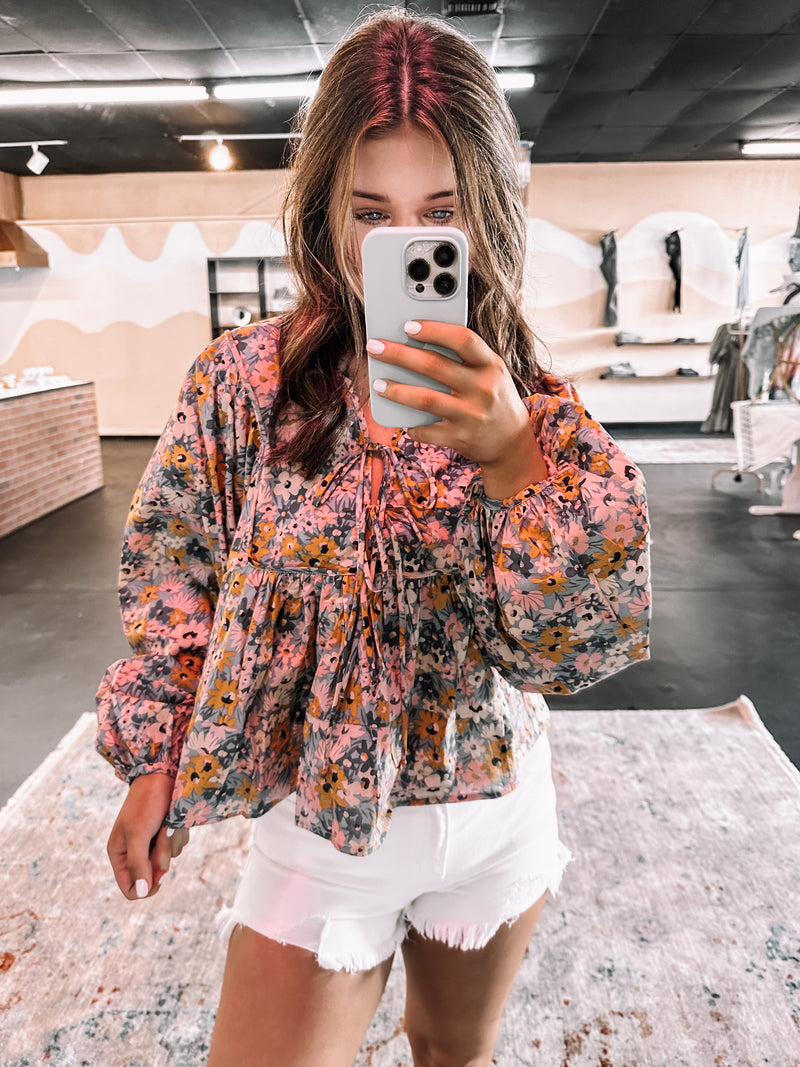 Amazing Blossoms Top